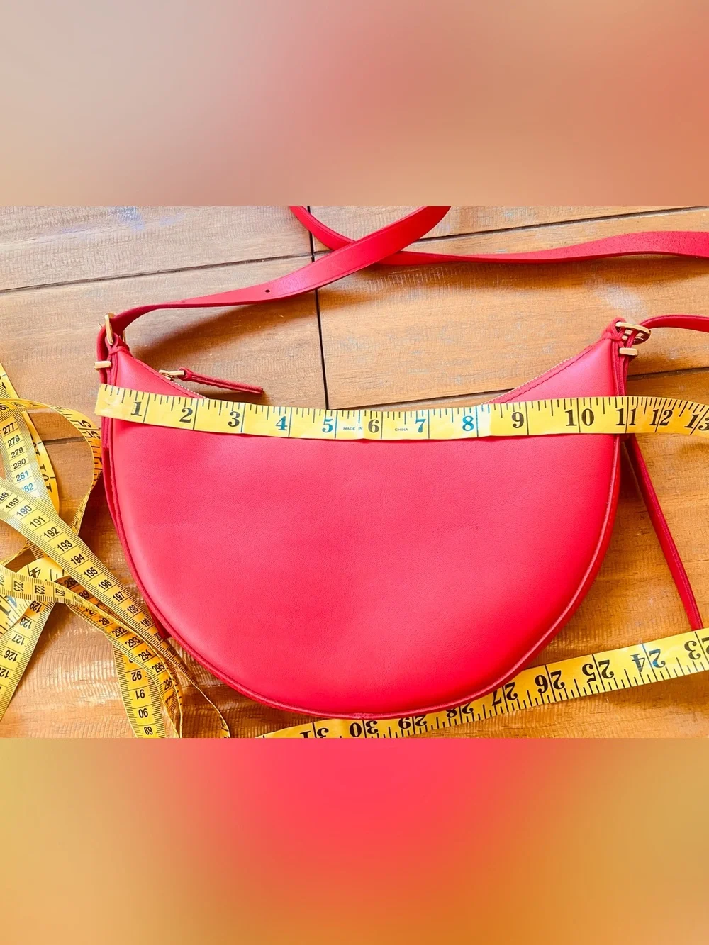 Madewell Essential Convertible Top Handle Crossbody Mini Himalayan Orange NWOT